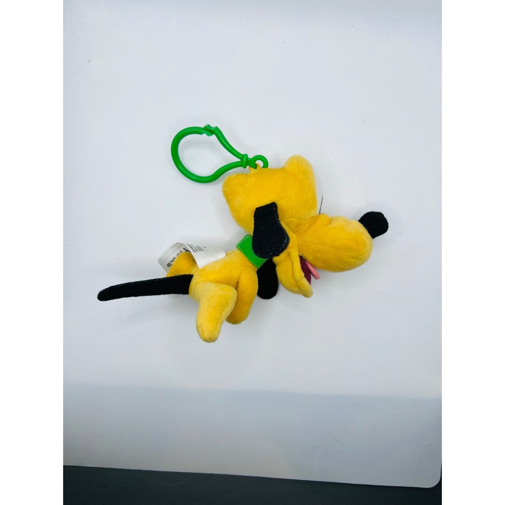 Disney Parks Mickey And Friends Pluto Small Plush Keychain Bag Charm Disney Dogs